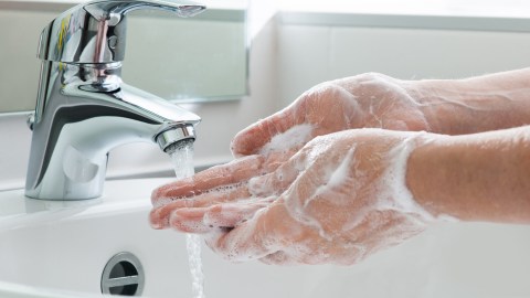 Obsessive handwashing can be a sign of OCD.