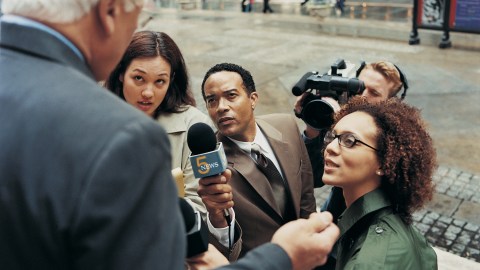 Adults with ADHD working as journalists who thrive on daily changes and short deadlines.