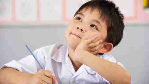 A student in his seat and given a specific set of directions is a student with improved classroom behavior.