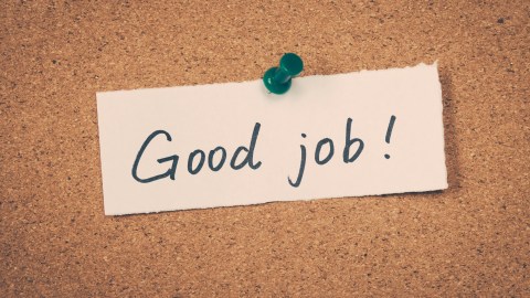 Positive reinforcement is important in preventing homework stress and keeping a child motivated.