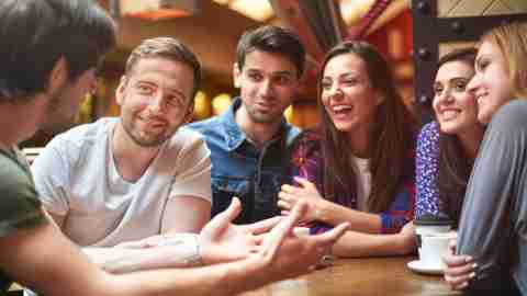 A group of adults living with adhd sharing their stories and quotes about their experiences.