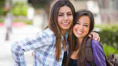 Autistic women making friendships