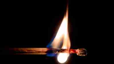 Bob Carney: Burning Match